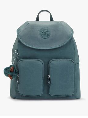 NWT Kipling Fiona Backpack in Light Aloe Tonal